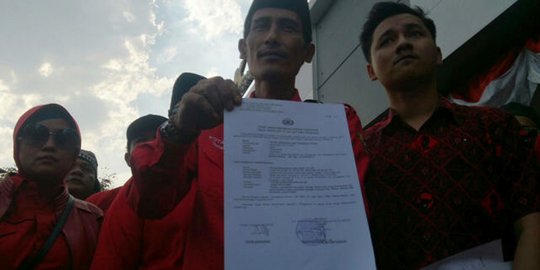 PDIP Depok laporkan Waketum Gerindra Arief Poyuono ke polisi