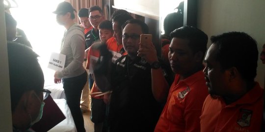 Polisi rekonstruksi 26 adegan kasus sabu 1 ton di empat lokasi