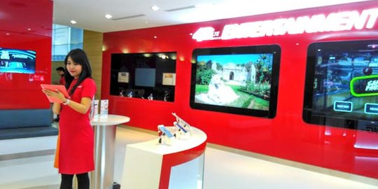 Smartfren guyur pelanggan kuota besar