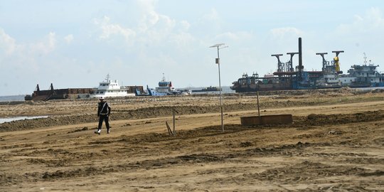 Sekda sebut di Pulau C dan D dibuat dermaga, rusun dan pasar ikan