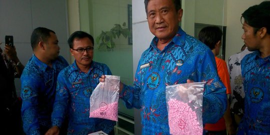 Transaksi 16 ribu butir ekstasi diatur dari Lapas Tanjung Gusta