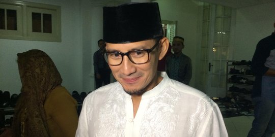 Gerindra dituduh dukung khilafah, ini respons Sandiaga Uno