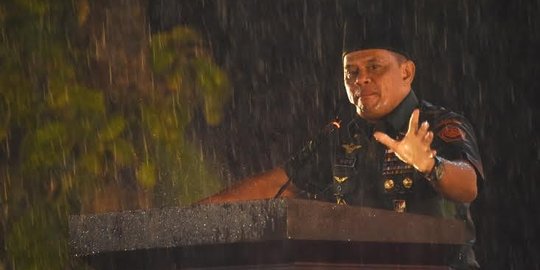 Dijagokan capres dan cawapres, Gatot bilang 'Saya Panglima TNI'