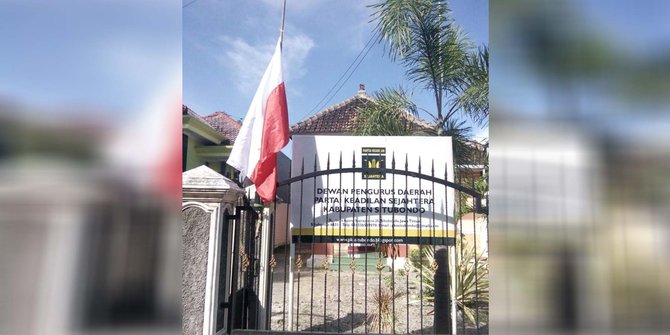 Merah putih terbalik di Situbondo, PKS sebut 'salah itu 