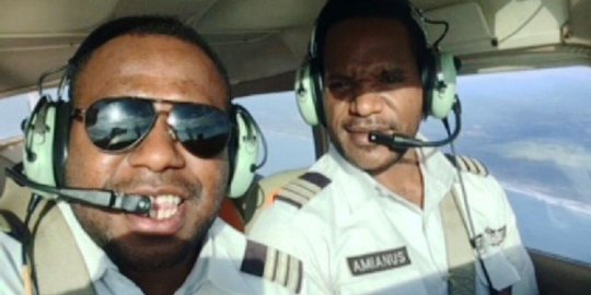 Kisah pilot muda Papua ramaikan penerbangan Indonesia