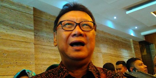 Tjahjo Kumolo tak terima permintaan maaf Arief Poyuono begitu saja