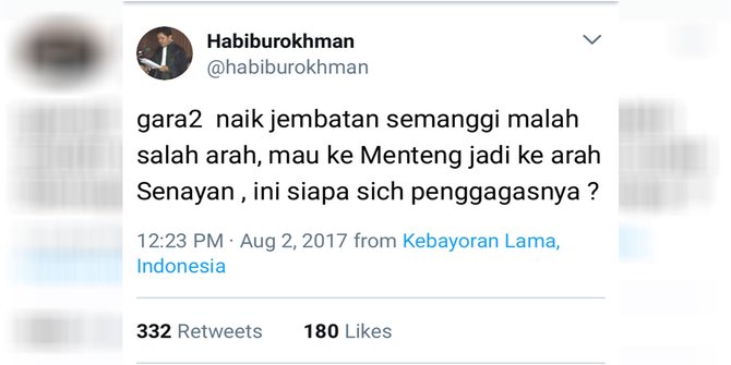 Kocaknya Sekda DKI tanggapi Habiburokhman nyasar di Susun Semanggi