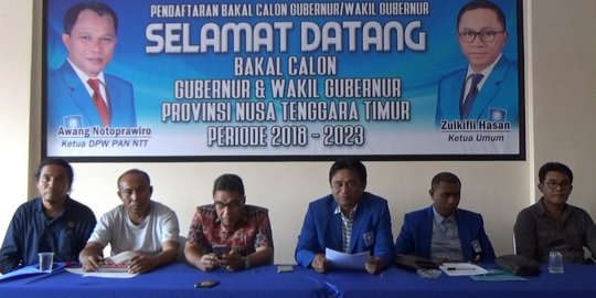 DPW PAN NTT minta kader tak terpancing pernyataan Viktor