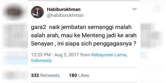 Habiburokhman nyasar di Simpang Semanggi, ini kata Polda Metro Jaya