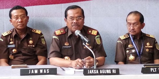 Jurus Jaksa Agung tangkal kritik usai anak buahnya diciduk KPK