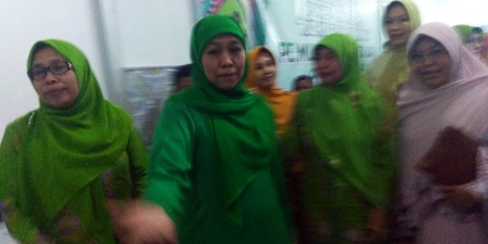 Kader NU diminta kompak dukung satu cagub Jatim, ini reaksi Khofifah