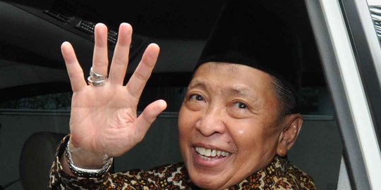Cerita Hamzah Haz terinspirasi Soekarno hingga jadi Wakil Presiden