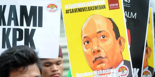 Mendesak dibentuknya TPF kasus Novel Baswedan