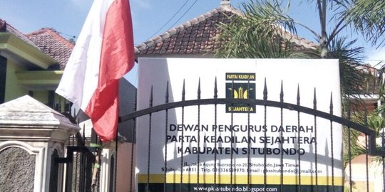 PKS Jatim minta maaf insiden bendera merah putih terbalik