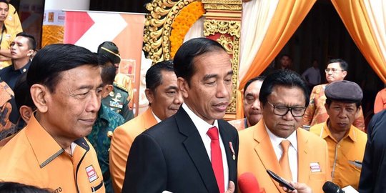 Penegasan dukung Jokowi, Rapimnas Hanura resmi ditutup