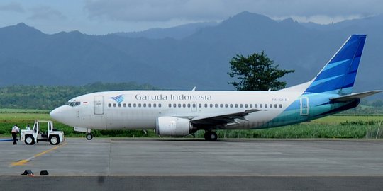 Istana: Penerbangan Garuda batal tak terkait pesawat presiden