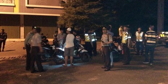 7 Sepeda motor tanpa STNK ditilang di Gading Serpong Tangerang