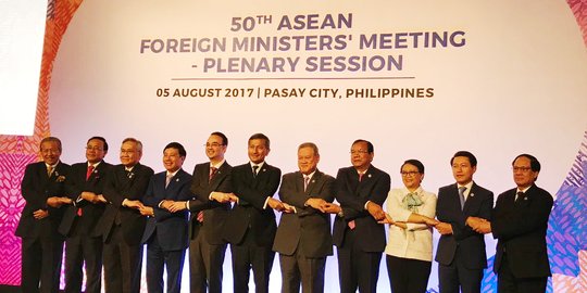 Para Menlu ASEAN desak Korut hentikan konflik di Semenanjung Korea
