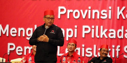 Hasto harap Perindo dukung Jokowi karena kinerja, bukan kekuasaan