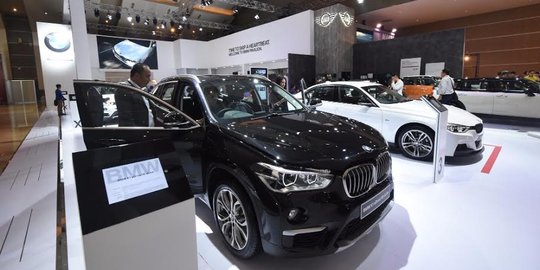 5 BMW anyar dan 1 MINI hadir di GIIAS 2017