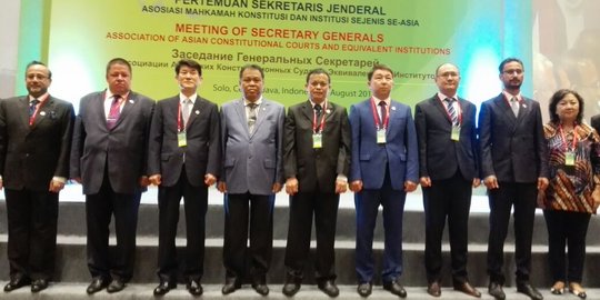 Simposium Internasional MK se-Asia diawali pertemuan para Sekjen