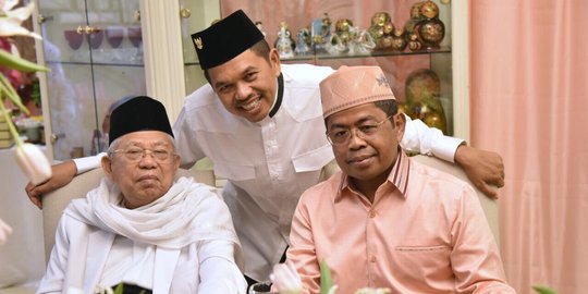 Pesan Ma'ruf Amin pada Dedi Mulyadi: Bela rakyat & jangan menggusur