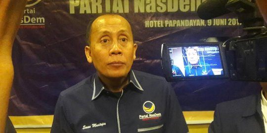 NasDem tak khawatir Golkar dan PDIP makin mesra di Pilgub Jabar