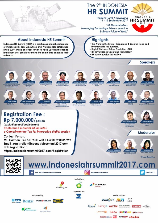 indonesia hr summit amp exhibition
