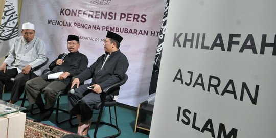 Yusril sebut pemerintah belum kirim surat pembubaran ke HTI