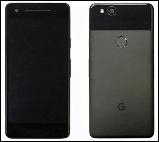 render google pixel 2