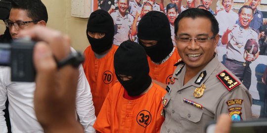 Polisi bongkar prostitusi online di Kediri tawarkan ABG