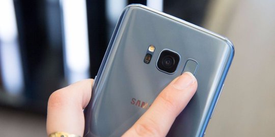 Samsung akan hadirkan sensor sidik jari 'dalam layar' di Note 9
