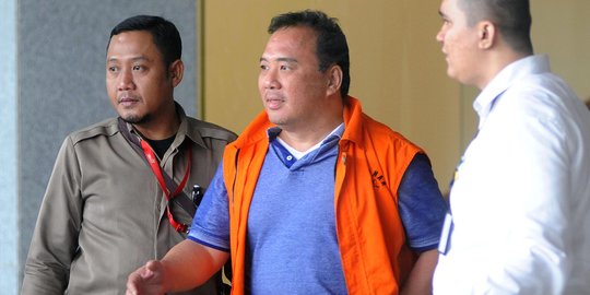Jika divonis penjara, penyuap Patrialis minta di Lapas Tangerang
