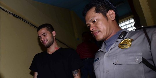 Diperiksa kasus penganiayaan, Diego Michiels dicecar 26 pertanyaan