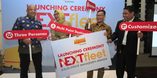 Indosat luncurkan NEXTfleet