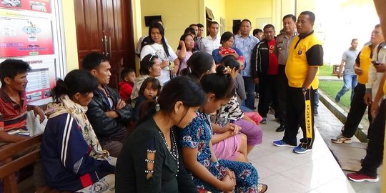 12 Pelaku penjualan bayi pelayan kafe ditahan, empat masih buron