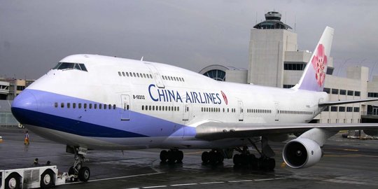 Besok, China Airlines pindah operasional ke Terminal 3