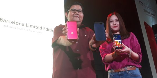 Besok, OPPO F3 FC Barcelona bisa mulai dipesan