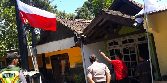 Pasang bendera Merah Putih terbalik, ibu hamil dihukum suruh hormat
