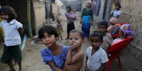 Myanmar bantah laporan PBB soal pelanggaran HAM muslim Rohingya
