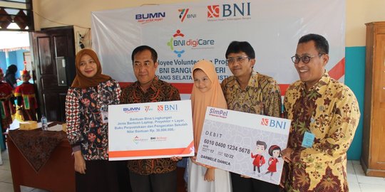 Strategi BNI kenalkan literasi keuangan sejak dini