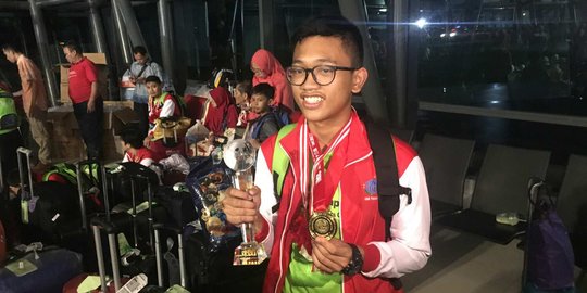 Putra Kapolda Metro raih juara umum lomba matematika internasional