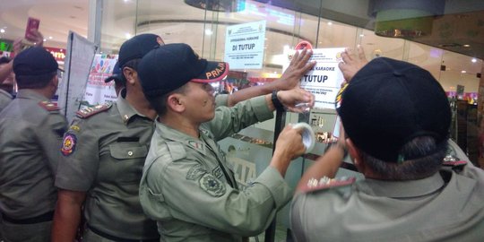 Sediakan penari telanjang, Inul Vizta di Kediri ditutup