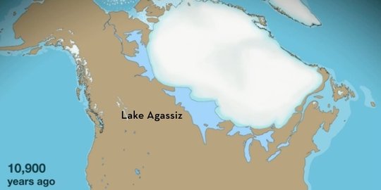 dan danau agassiz