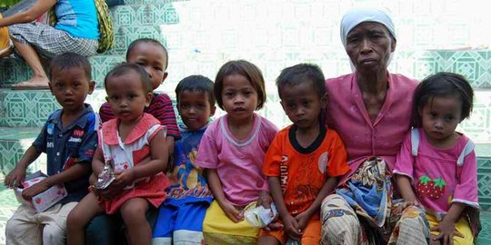Pemerintah klaim angka kekurangan gizi kronis anak terus kurang
