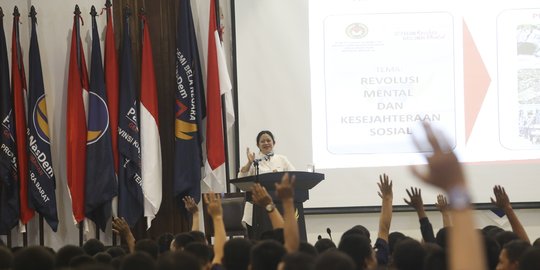Menko Puan harap Akademi Bela Negara tingkatkan jiwa gotong royong