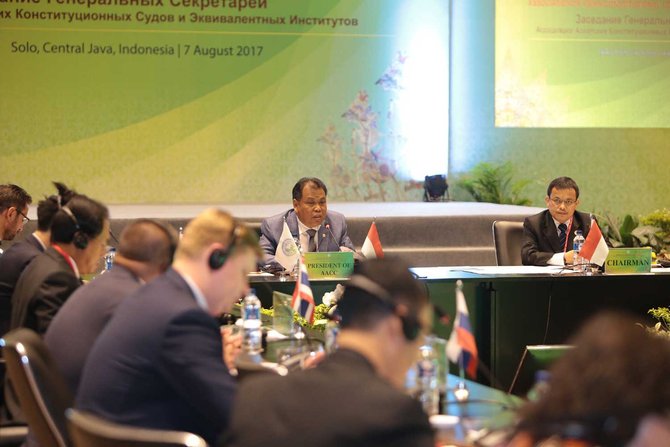 acara simposium mahkamah konstitusi se asia