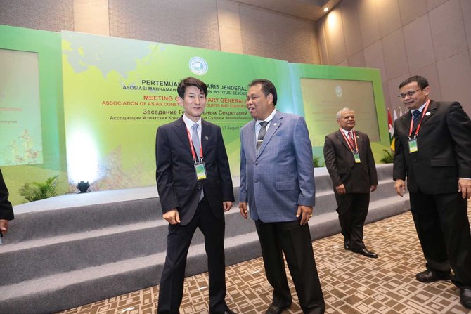 acara simposium mahkamah konstitusi se asia
