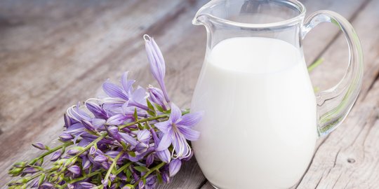 Kebutuhan susu nasional belum bisa dipenuhi peternak lokal | merdeka.com