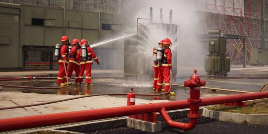 Indonesia Power jalankan Center of Excellence Fire & Safety Academy